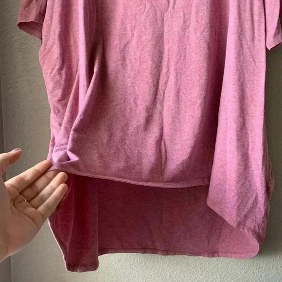 3 for $30 NWOT Lularoe High-low Pink Top sz XXXL - Picture 2 of 4